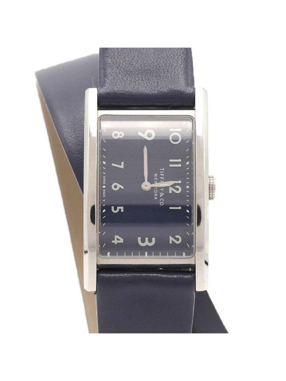 Tiffany & Co East West Mini SS Quartz Watch